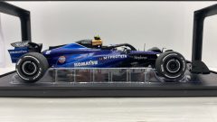 Solido Williams F1 FW46 L. Sargeant Saudi Arabia GP 2024 1/18 - foto 5