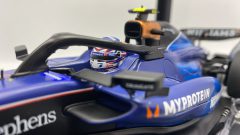 Solido Williams F1 FW46 L. Sargeant Saudi Arabia GP 2024 1/18 - foto 4