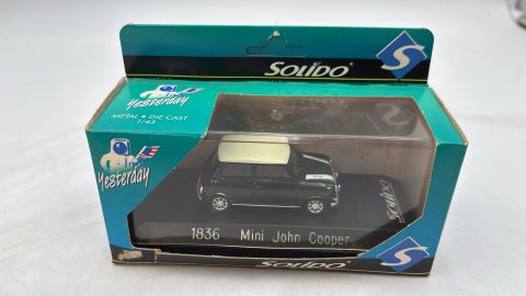Solido Mini John Cooper 1/43