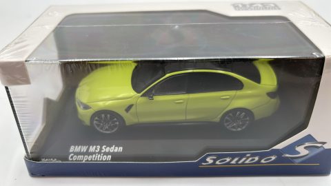 Solidò BMW  M3 Sedan Competition 2023 1/43