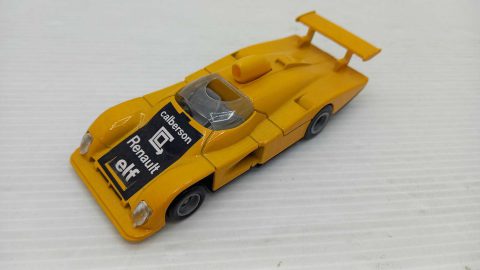 Solido Alpine Renault A442B Turbo Le Mans 1/43, normali segni del tempo, senza scatola originale