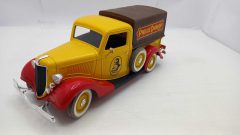 Solido Ford V8 Van Penus Dunlop 1936 1/18, in perfette condizioni, senza scatola originale - scala 1:18
