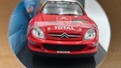 Solido Citroen Xsara T4 WRC 2001 1/18 confezione usurata - foto 3