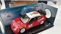 Solido Citroen Xsara T4 WRC 2001 1/18 confezione usurata - scala 1:18