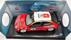 Solido Citroen Xsara T4 WRC 2001 1/18 confezione usurata - foto 2