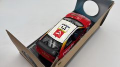 Solido Citroen Xsara T4 WRC 2001 1/18 confezione usurata - foto 4