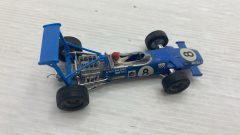 Solido Matra V8 F1 1/43 senza scatola originale, segni di usura, alettone rotto - scala 1:43