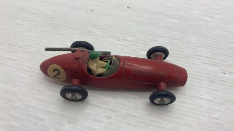 Solido' Maserati 250 1/43 senza scatola originale, segni di usura, decals rovinate