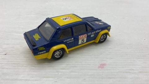 Solido' Fiat Abarth 131 Rally 1/43 senza scatola originale, leggeri segni di usura