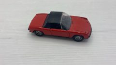 Solido' Porsche 914/6 1/43 senza scatola originale, leggeri segni di usura, vernice rovinata - scala 1:43