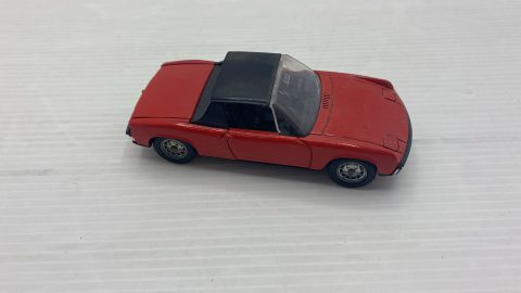 Solido' Porsche 914/6 1/43 senza scatola originale, leggeri segni di usura, vernice rovinata
