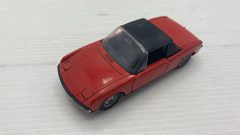 Solido' Porsche 914/6 1/43 senza scatola originale, leggeri segni di usura, vernice rovinata - foto 2