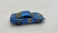 Solido' Alpine Berlinette Tour de France 1/43 senza scatola originale - scala 1:43