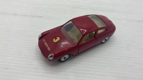 Solido' Abarth 1000 1/43 senza scatola originale