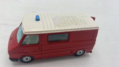 Solido' Citroen C35 1/50 senza scatola originale, segni di usura, adesivo sul tettuccio - foto 4