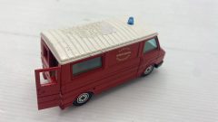 Solido' Citroen C35 1/50 senza scatola originale, segni di usura, adesivo sul tettuccio - foto 2