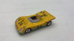 Solido' Ligier JS/3 1/43  senza scatola originale, vernice carrozzeria e decals rovinate - foto 2
