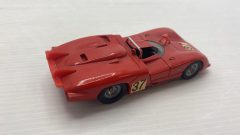 Solido' Alfa Romeo 33/3 1/43 senza scatola originale, segni di usura su decals e vernice carrozzeria - scala 1:43