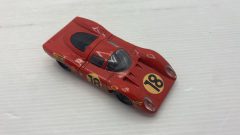 Solido' Ferrari 312 P 1/43 senza scatola originale, decals scolorite - scala 1:43