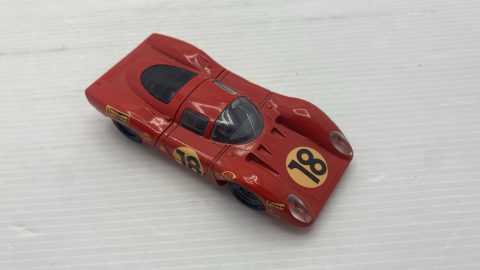 Solido' Ferrari 312 P 1/43 senza scatola originale, decals scolorite