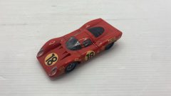 Solido' Ferrari 312 P 1/43 senza scatola originale, decals scolorite - foto 2