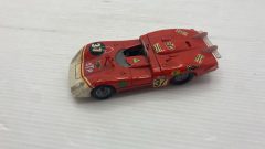 Solido' Alfa Romeo 33/3 1/43 senza scatola originale, segni di usura - scala 1:43