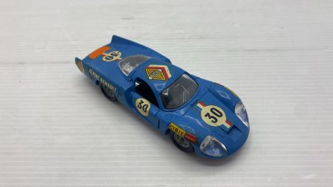 Solido' Alpine Renault 3L 1/43 senza scatola originale, carrozzeria con segni di usura