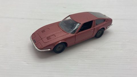 Solido' Maserati Indy 1/43 senza scatola originale, pianale leggermente rovinato