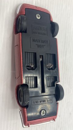 Solido' Maserati Indy 1/43 senza scatola originale, pianale leggermente rovinato - foto 3