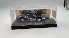Solido Ford MK IV n. 4 Le Mans 1967 1/43 - scala 1:43
