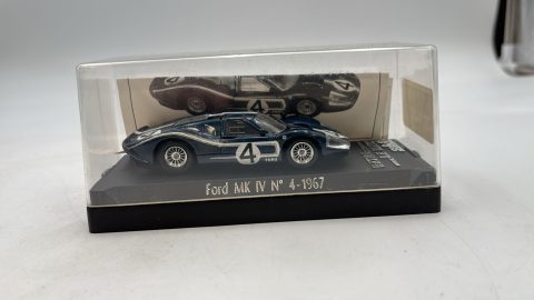 Solido Ford MK IV n. 4 Le Mans 1967 1/43