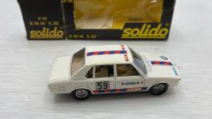 Solido' BMW 5.30 1/43 scatola rovinata - scala 1:43