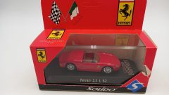 Solido Ferrari 2,5 L 1962 1/43, confezione lievemente usurata - scala 1:43