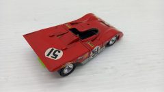 Solido Ferrari 312 P B 1/43, normali segni del tempo, mancante di alcuni particolari, senza scatola originale - foto 2