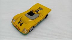 Solido Ligier JS3 1/43, normali segni del tempo, mancante di alcuni particolari, senza scatola originale - scala 1:43