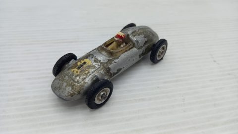 Solido Porsche F2 1/43, evidenti segni del tempo,  senza scatola originale