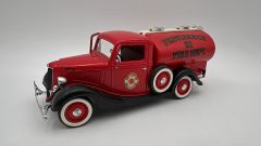 Solido Ford V8  1936 Fire Tanker 1/19,  senza scatola originale - scala 1:19