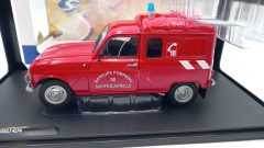 Solido Renault 4LF4 Pomper Vigili del fuoco 1976 1/18 - foto 3