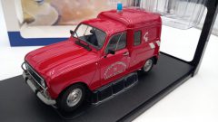 Solido Renault 4LF4 Pomper Vigili del fuoco 1976 1/18 - scala 1:18
