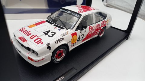 Solido Alfa Romeo GTV6 24h SPA 1985 1/18