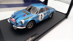Solido Alpine A110 1600S Rally Montecarlo 1972 1/18 - scala 1:18