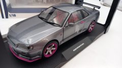 Solido Nissan Skyline GT-R (R34) 1999 1/18 - scala 1:18