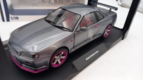 Solido Nissan Skyline GT-R (R34) 1999 1/18
