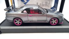 Solido Nissan Skyline GT-R (R34) 1999 1/18 - foto 3