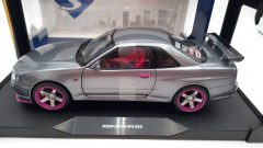 Solido Nissan Skyline GT-R (R34) 1999 1/18 - foto 5