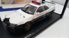 Solido Nissan Skyline GT-R (R34) Japanese Police 1/18 - scala 1:18