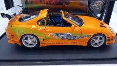 Solido Toyota Supra MK4 (A80) Fast e Furious Brian 2001 1/18 - foto 3