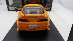 Solido Toyota Supra MK4 (A80) Fast e Furious Brian 2001 1/18 - foto 4