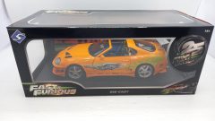 Solido Toyota Supra MK4 (A80) Fast e Furious Brian 2001 1/18 - foto 7