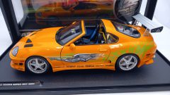 Solido Toyota Supra MK4 (A80) Fast e Furious Brian 2001 1/18 - foto 5
